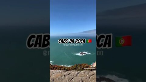 Cabo da Roca em Portugal