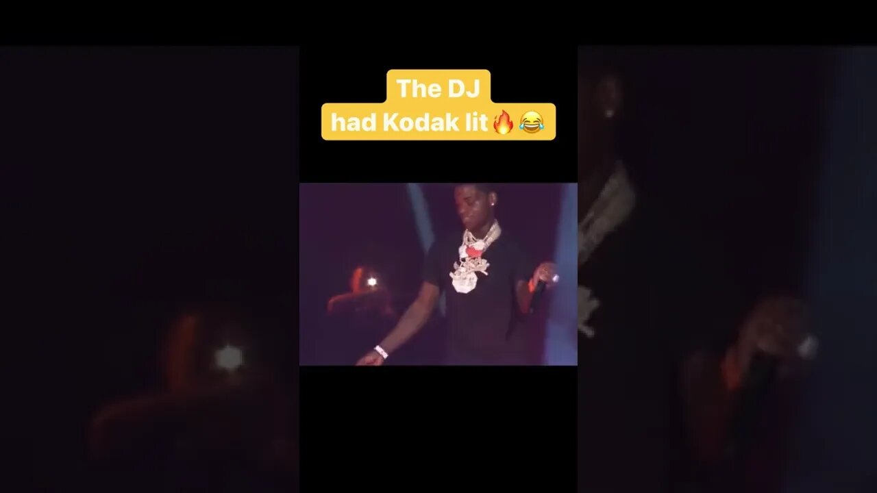 The #dj had #kodakblack light #shorts #viral