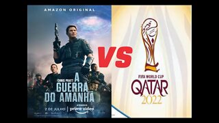 A GUERRA DA AMANHÃ VS COPA DO DO MUNDO QATAR 2022 ,QUALQUER SEMELHANÇA É MERÁ COINCIDÊNCIA.