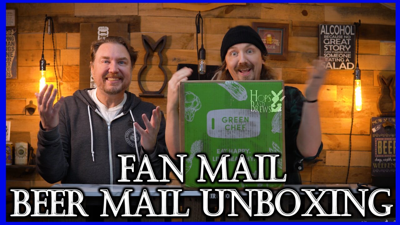 Fan Mail: Beer Mail Unboxing