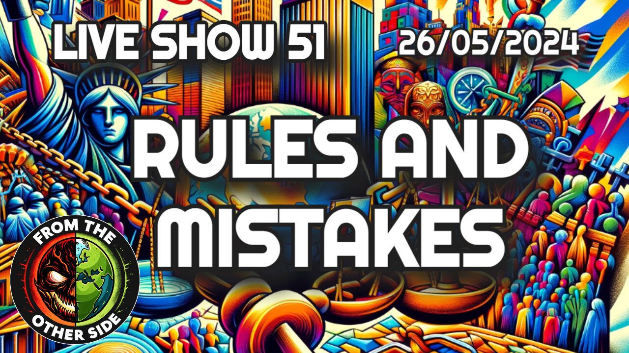 LIVE SHOW 51 - RULES AND MISTAKES - FROM THE OTHER SIDE - MINSK BELARUS