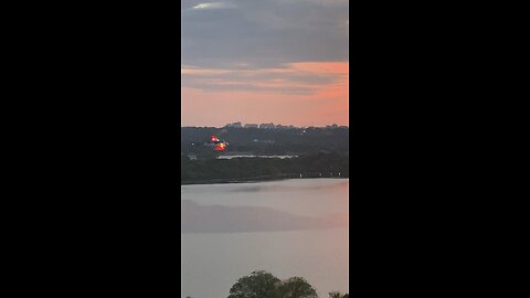 Helicopter Flyover Washington, DC Tidal Basin