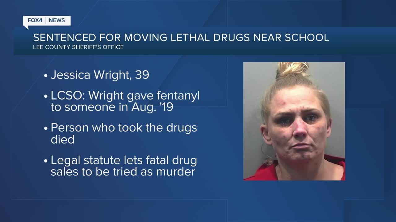 Woman sentenced to 30 years in prison for dealing deadly drugs