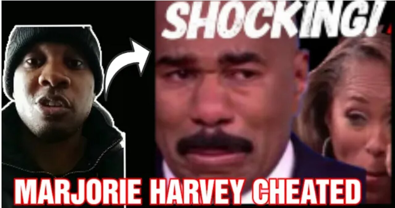 MARJORIE HARVEY Cheats On STEVE HARVEY With His Bodyguard & Chef (OShay Duke Jackson Reaction)