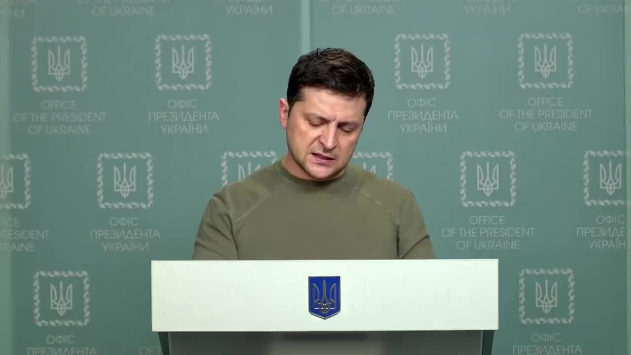 Ukraine President Zelenskiy Reveals 27 EU Leaders Refused To Accept Ukraine Will Join NATO