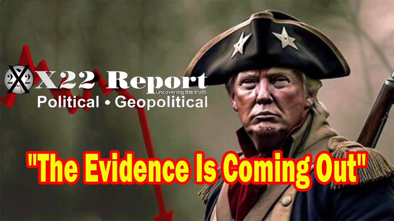 X22 Report - Ep. 3066F - The Evidence Is Coming Out, Biden Is Now Pushing The 14th Amendment