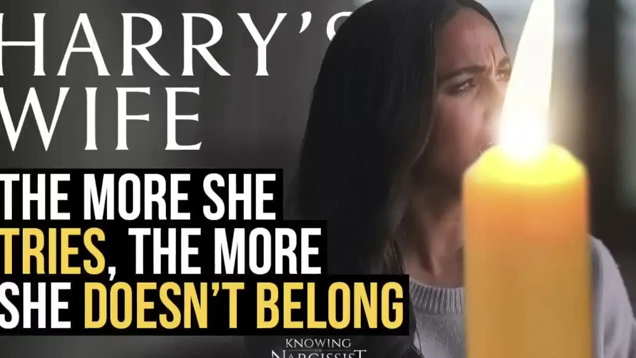 Harry´s Wife : The More She Tries, The More She Shows She Doesn't Belong (Meghan Markle)