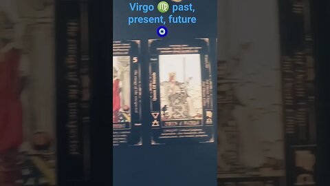 Virgo ♍ past, present, future 🧿