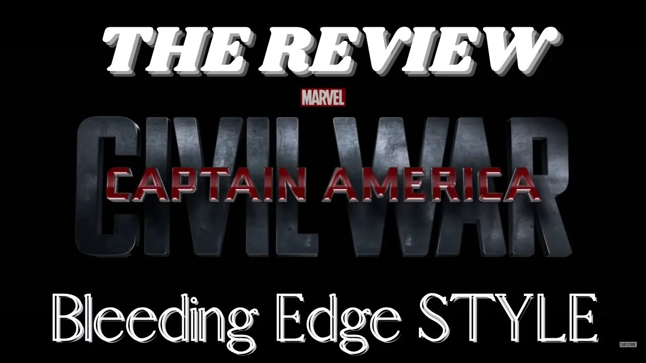 The Infinity Saga Review of Captain America: Civil War!!! MCU Phase 3 Movie Review