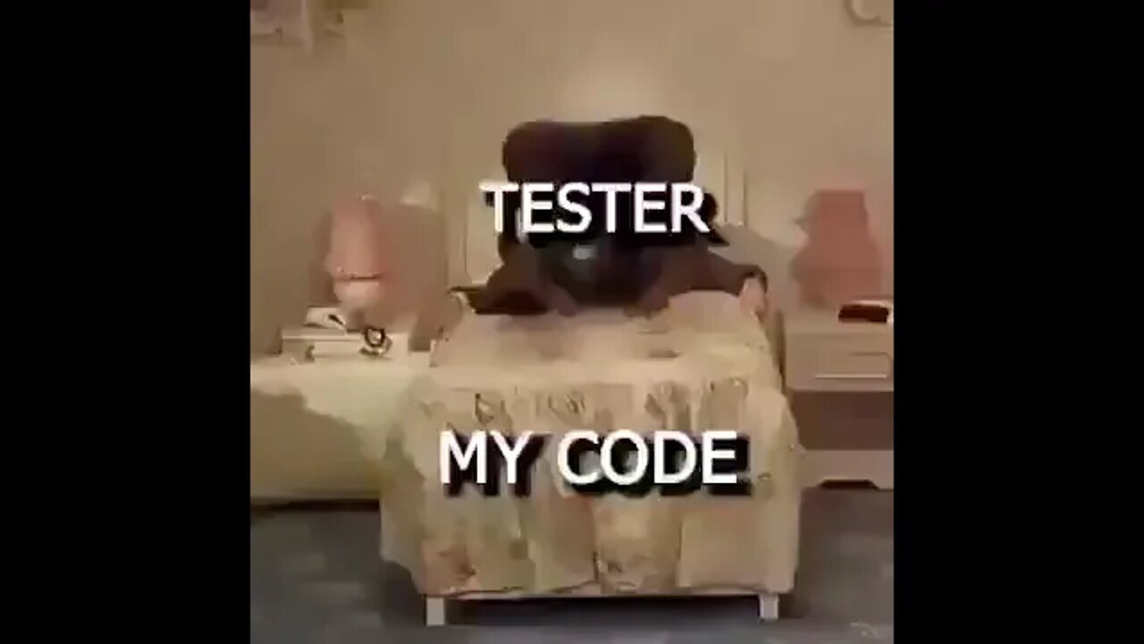 Tester: Untold story of Developers 🤣🤣🤣 Amazing