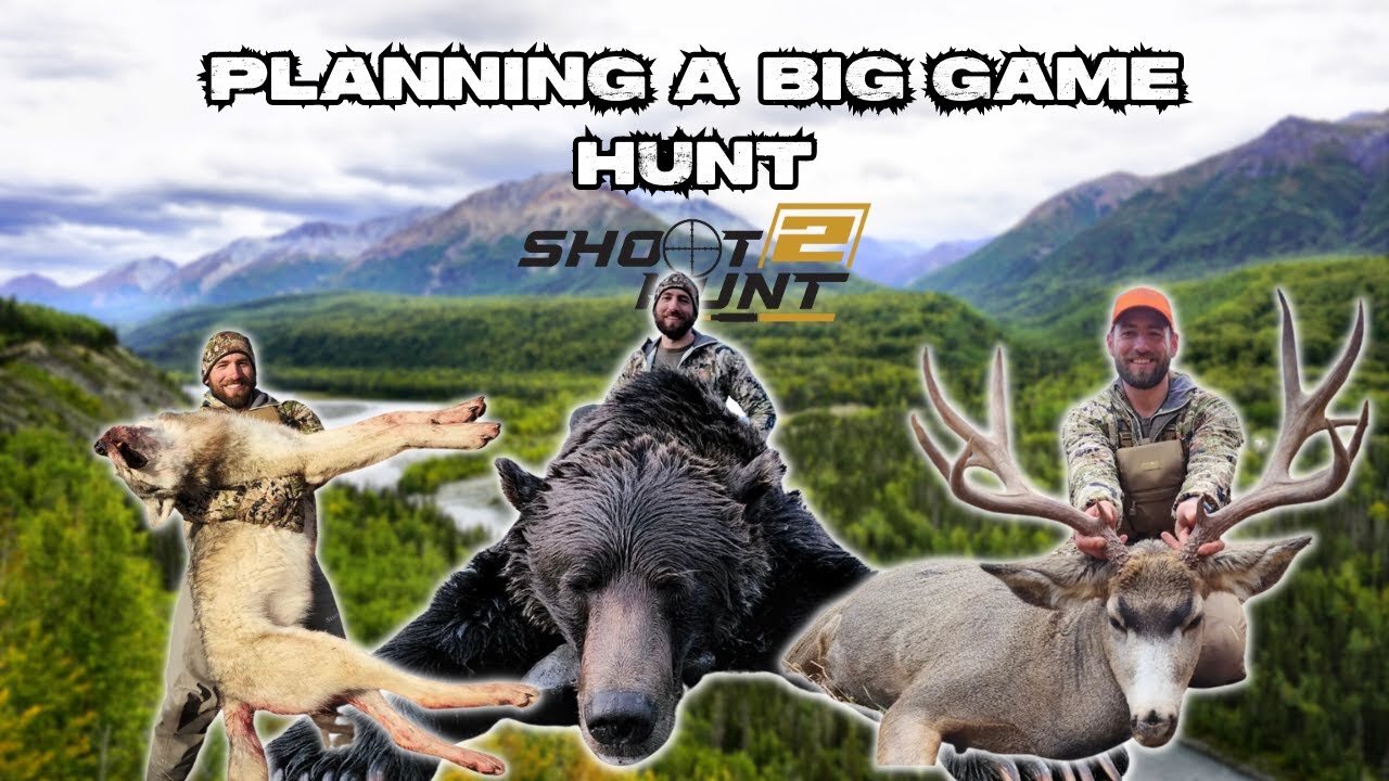 Shoot2Hunt Podcast Episode 23: Planning a Big Game Hunt With Kyle Hanson