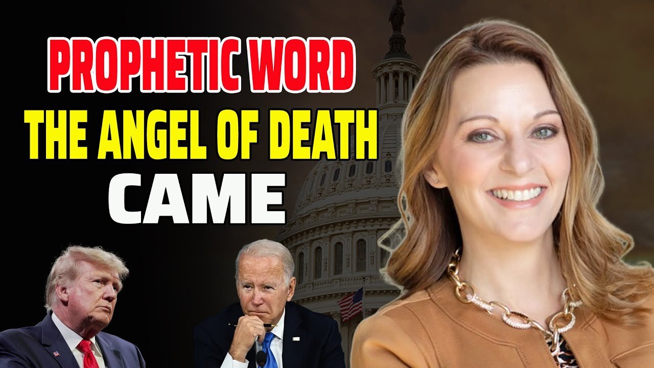 JULIE GREEN☘️PROPHETIC WORD☘️THE ANGEL OF DEATH CAME