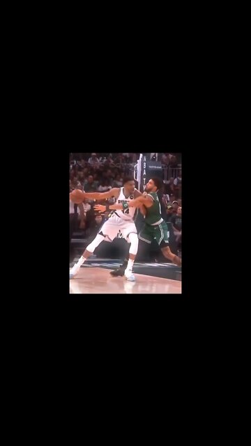 Giannis gets his revenge on Tatum