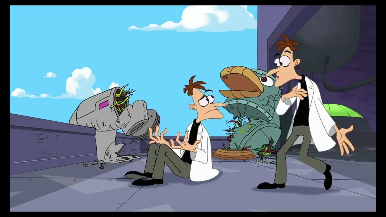 WHAAAA!!!! | Phineas and Ferb