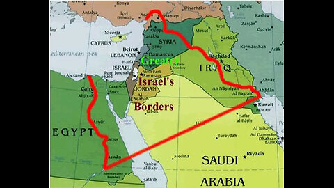 Greater Israel: Hamas Op Picks up Where 9/11 and the War on Terror Left Off – Video #44