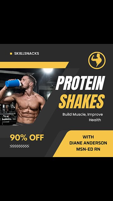 Why Protein Shakes Are a Game-Changer! 💪
