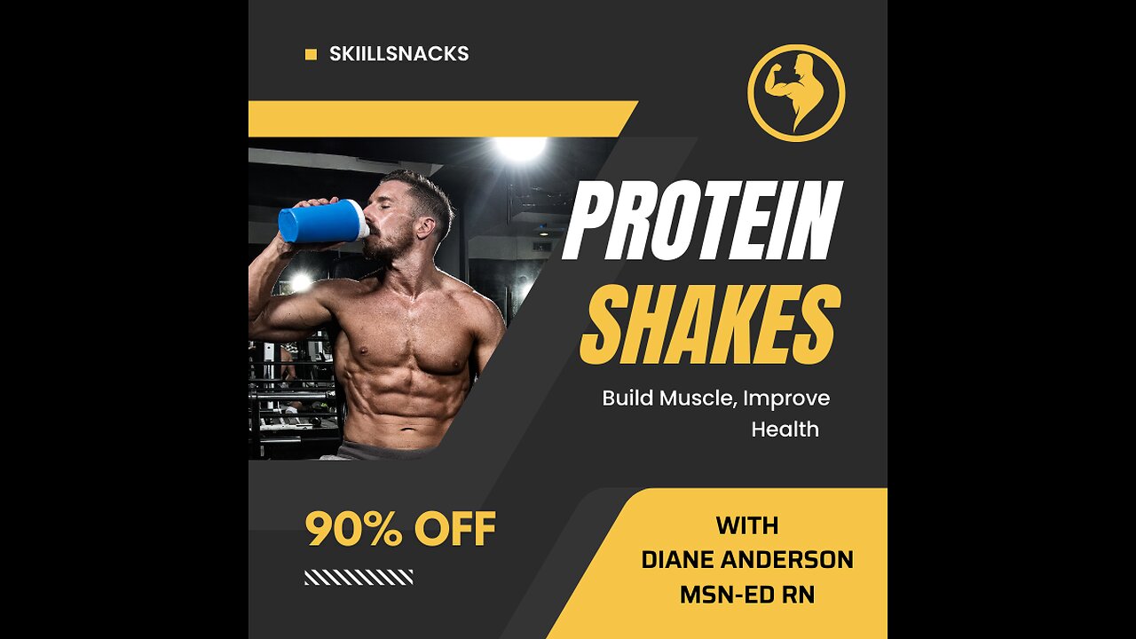 Why Protein Shakes Are a Game-Changer! 💪