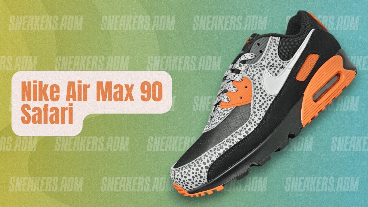 Nike Air Max 90 Safari (2020) - DA5427-001 - @SneakersADM