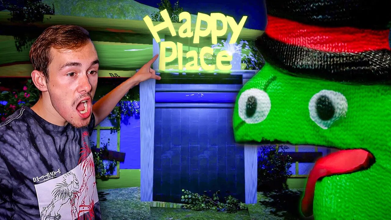 Look I Found Our Happy Place