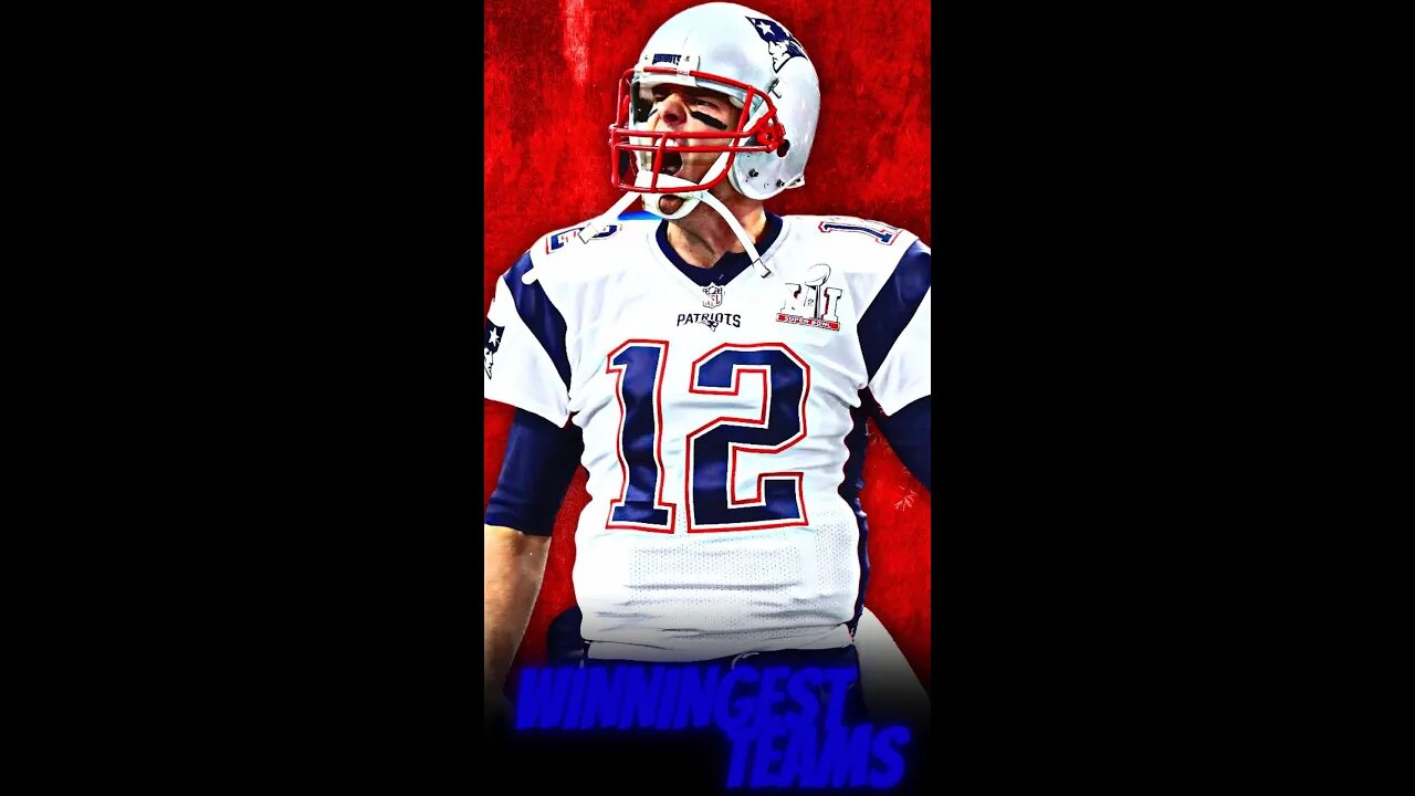 The Most Winningest NFL Teams Of All Time