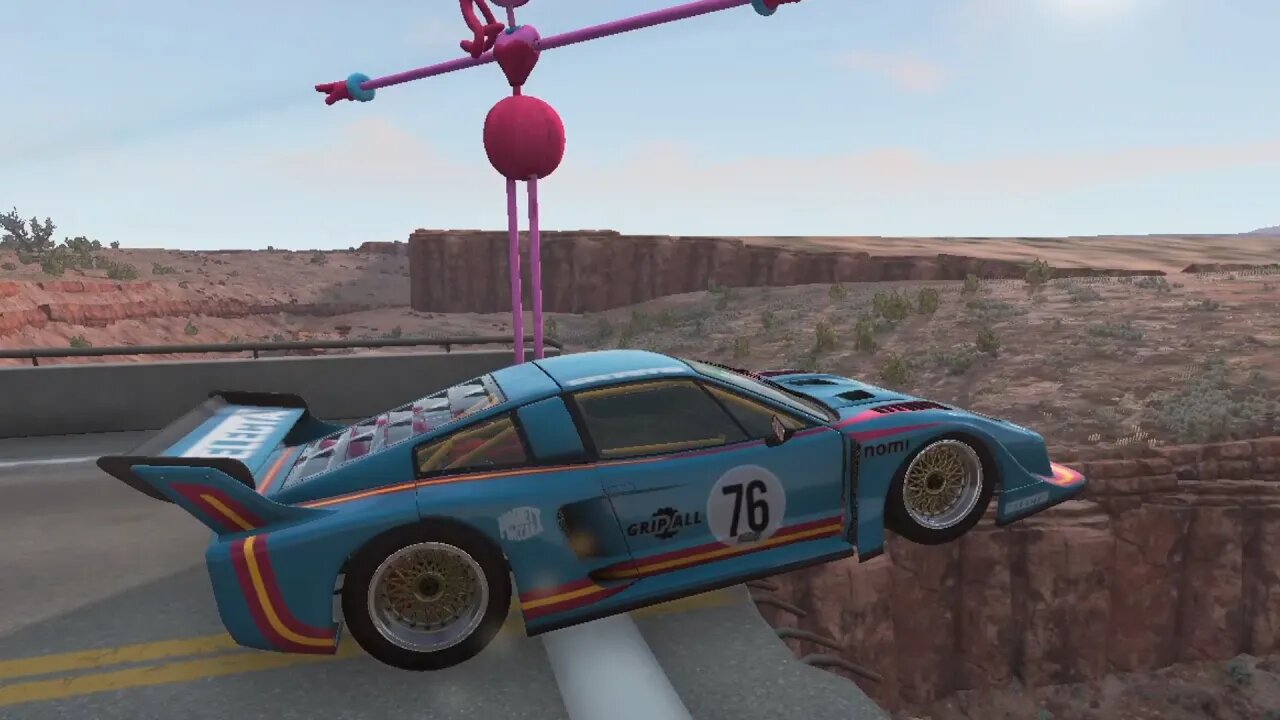 Mommy Long Legs vs Car | Poppy Playtime in BeamNG | Fatal Crash 10