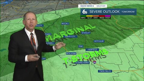 Scott Dorval's Idaho News 6 Forecast - Tuesday 9/6/22