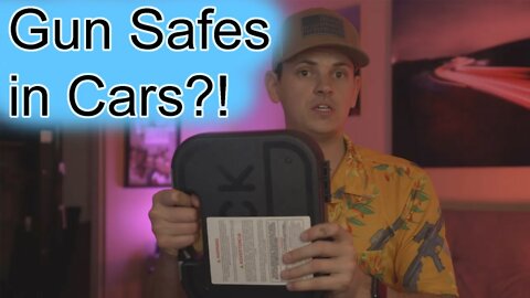 GUN SAFES IN CARS?! NEW ANTI GUN BILL IN CALIFORNIA - AB-3058