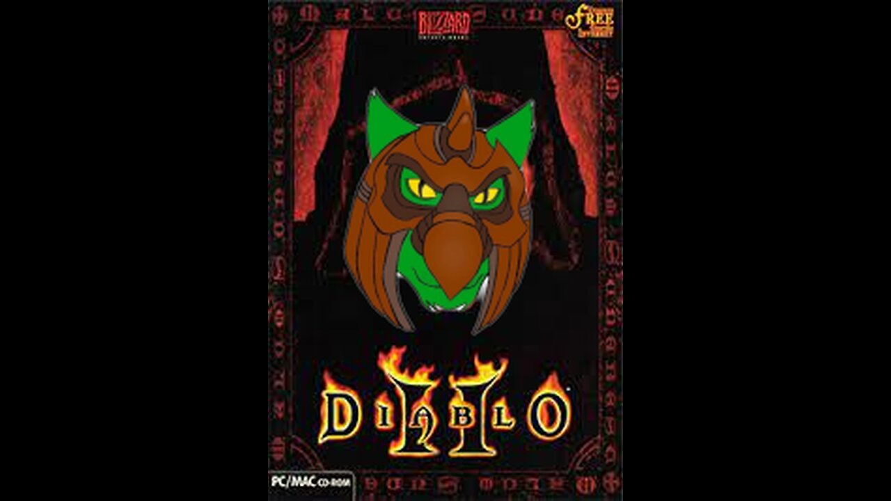 NetCat plays Diablo 2 with assassin! (2/?)