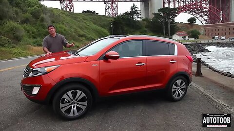 Redesigned! - 2011 Kia Sportage Review
