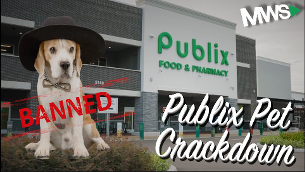 Publix to Enforce No Pet Policy | ONLY Service Animals Allowed