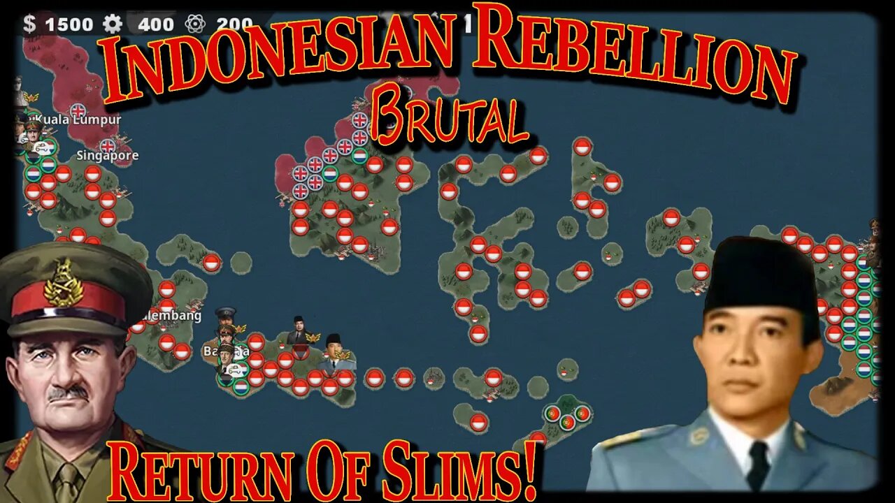 Indonesian Rebellion BRUTAL Slim Shady Returns! Cold War Update