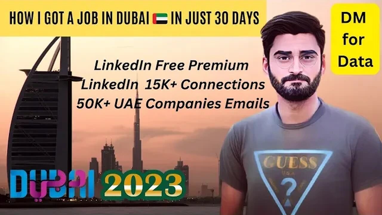 How I Got a Job in Dubai Within One Month | Muhammad Ishtiaq