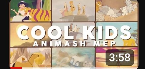 Cool Kids 😎 Animash Mep