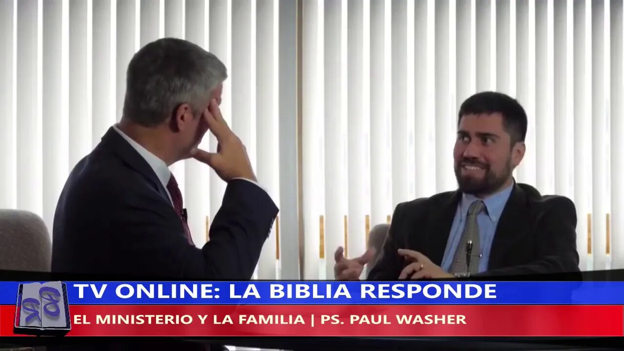 EL MINISTERIO Y LA FAMILIA - PS. PAUL WASHER