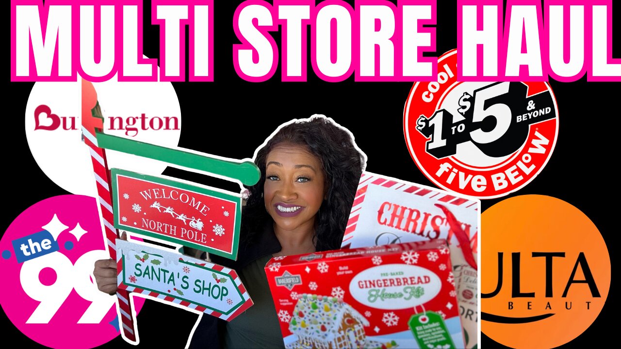 NEW Five Below Haul🛍️🛒99 Cent Store Haul🛍️🛒Ulta Haul🛍️🛒Collective Haul | #haul