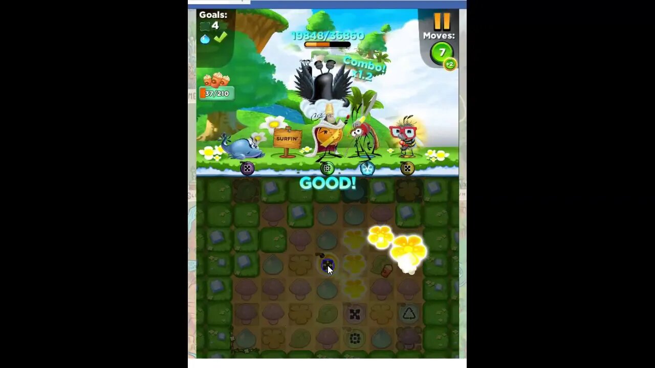 Best Fiends Level 512 Audio Talkthrough