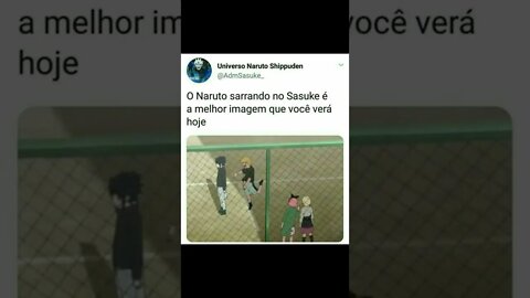 Naruto sarrando o sasuke kkkk