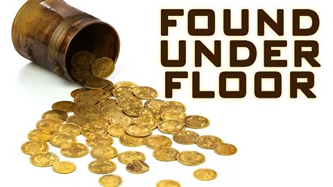 Finding Gold Underneath The Kitchen Floor