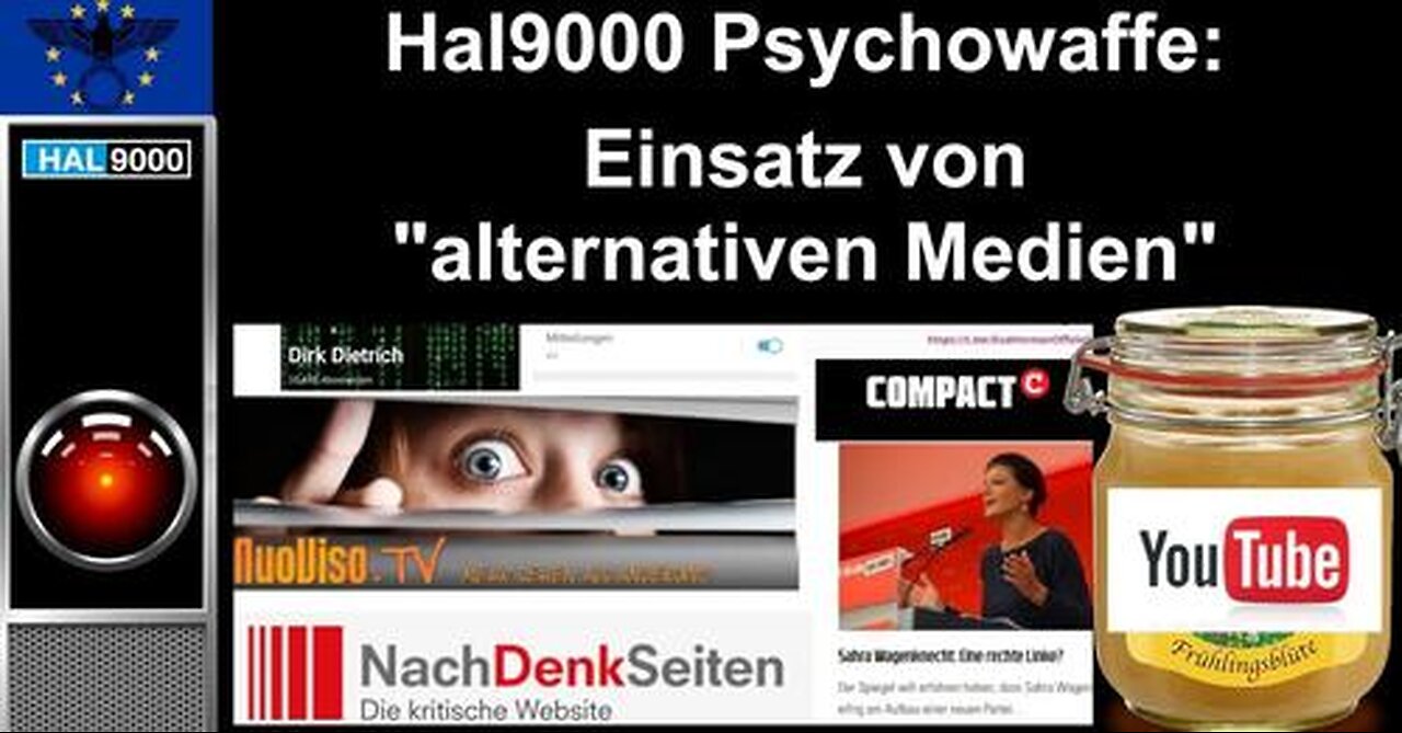 Teile Herrsche - Die Rolle der Alternativen Medien im NaZi-Mutterraumschiff Deutschland