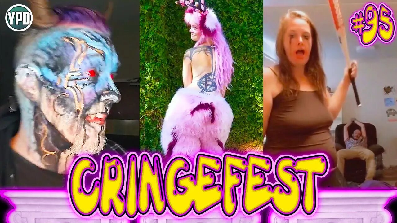 Tik Tok Cringefest | Only the Cringest of the Cringe Will Cringe it up! #Cringe 95