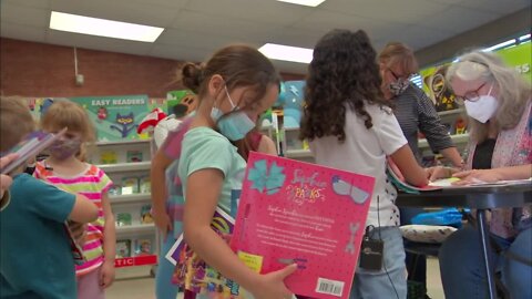 If You Give a Child a Book Book Fair