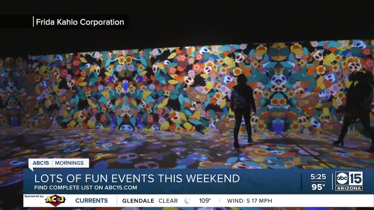 Lots of fun events this weekend