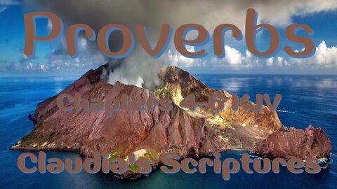 The Bible Series Bible Book Proverbs Chapters 4-6 Audio