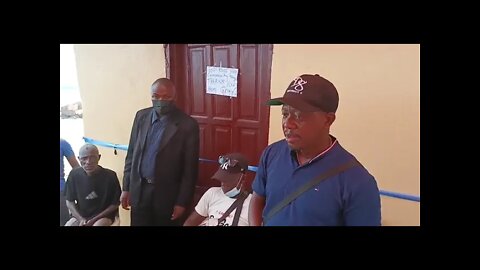 Rep. Gray Dedicates Public Latrine In "God Bless You Community " (District#8)