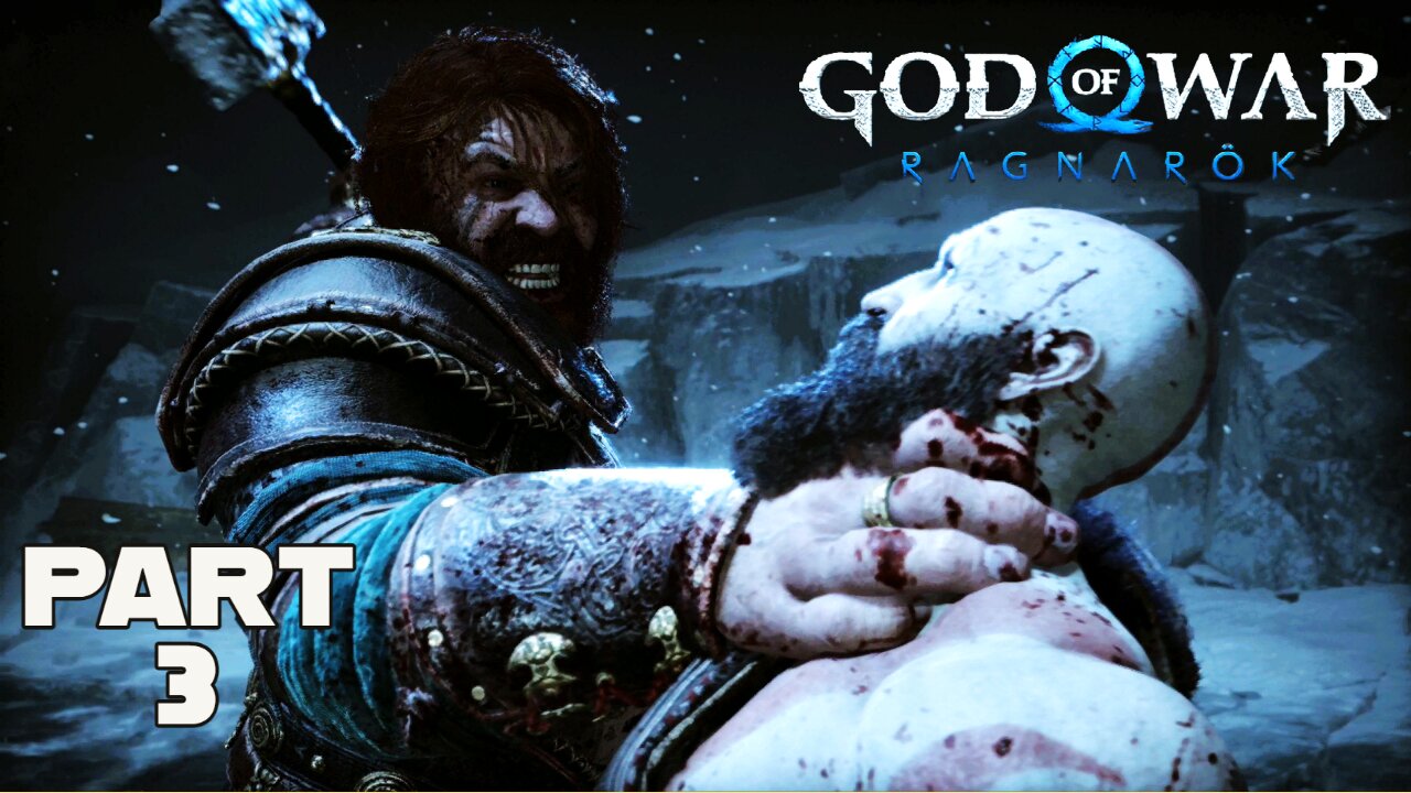 GOD OF WAR RAGNAROK | SURVIVING FIMBULWINTER, PART 3