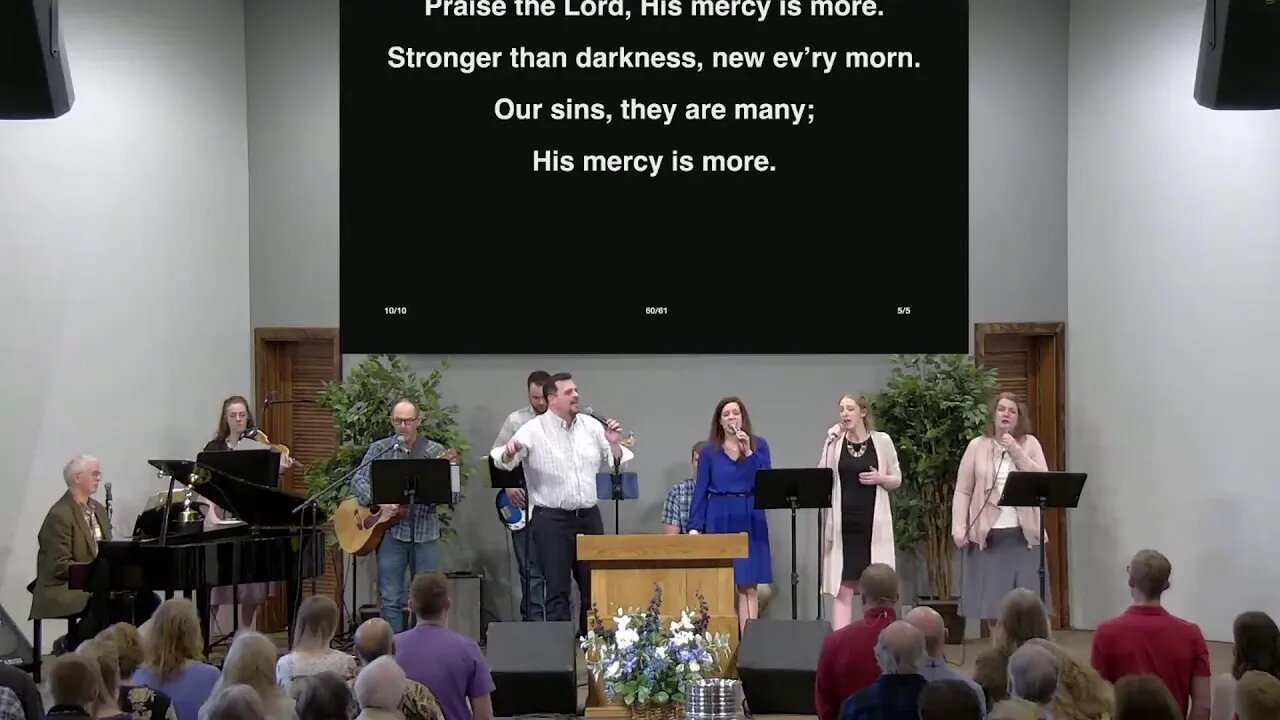 Jesus Sustains Us For His Glory (1 Kings 19:1-18) | Worship Service