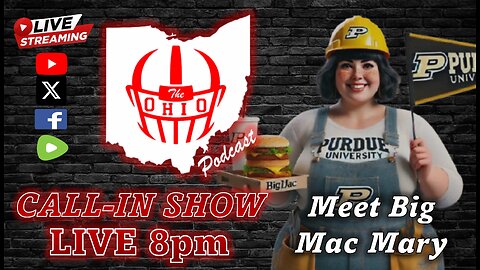 The OHIO Podcast LIVE Call-In Show