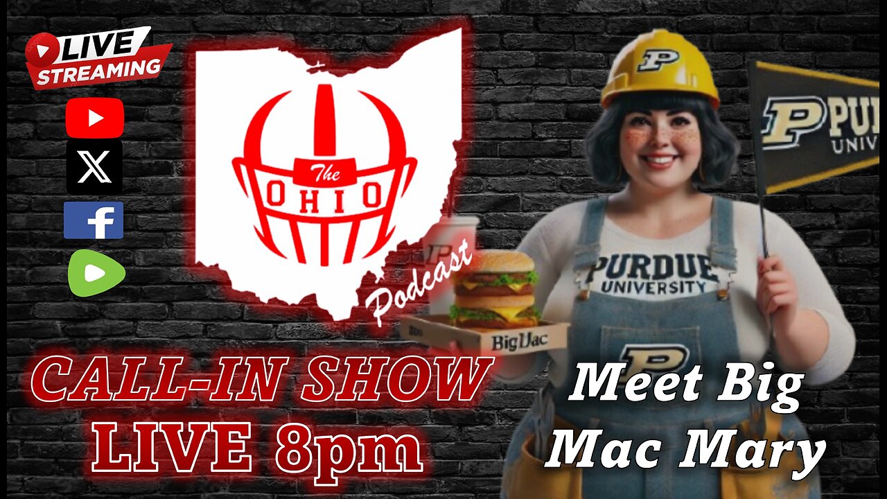 The OHIO Podcast LIVE Call-In Show