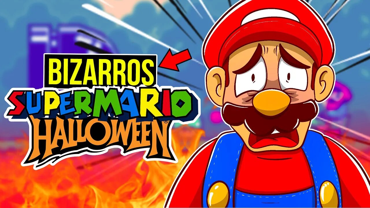 JOGOS de TERROR do MARIO 😈| Não CONFIO no SUPER MARIO