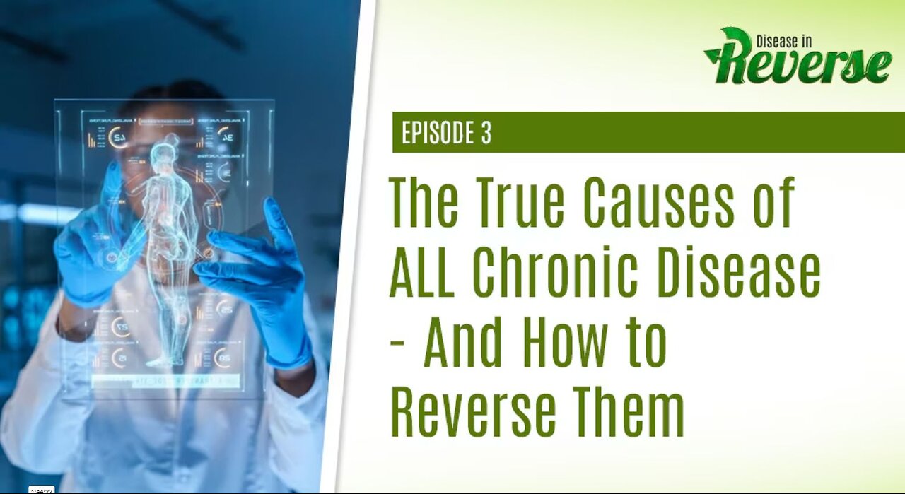 DIR- EP:3 - The True Causes of ALL Chronic Disease - And How to Reverse Them